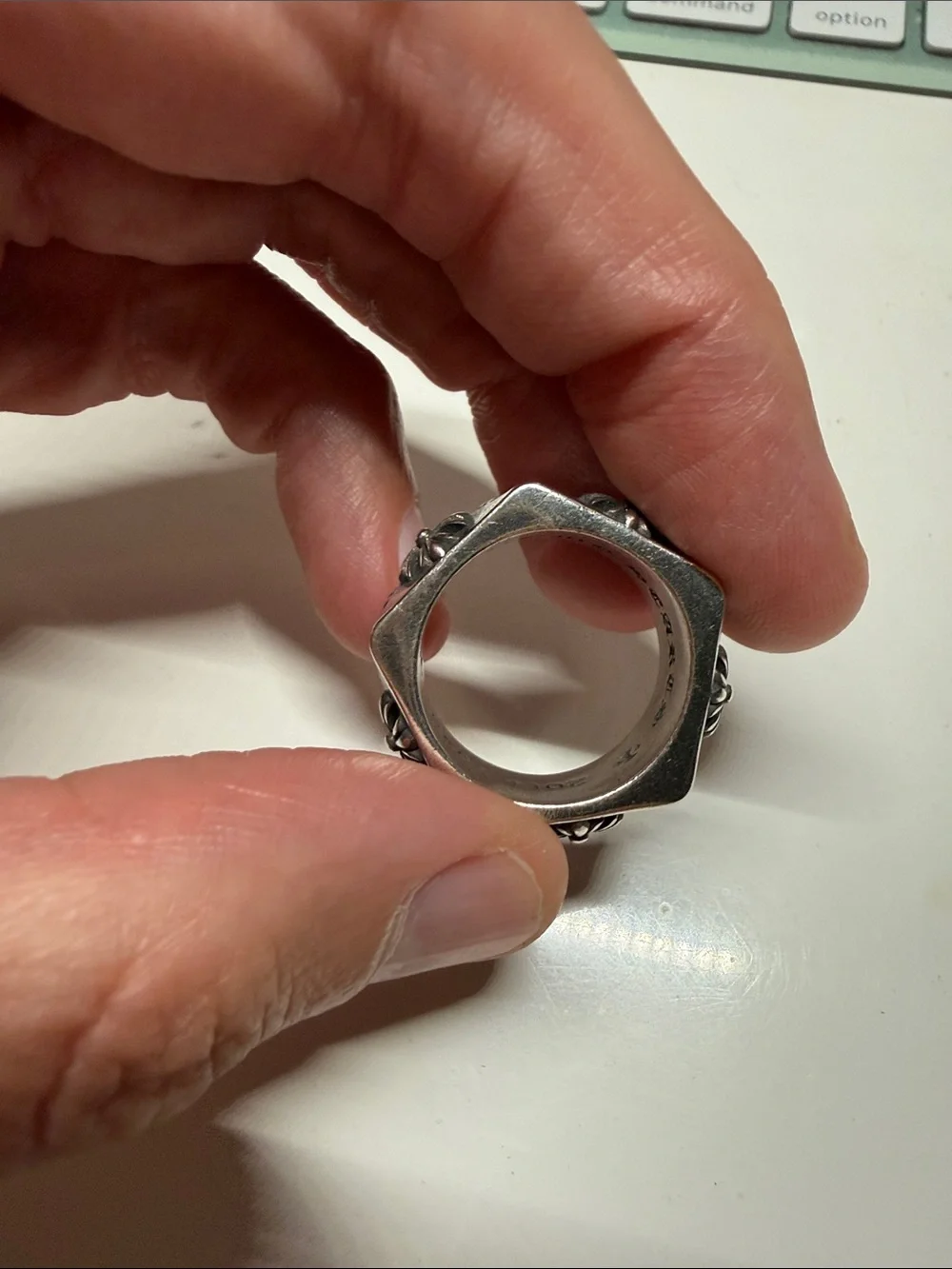 Chrome Hearts chunky chrome